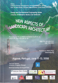 WSEAS - New Aspects of Landscape Architecture