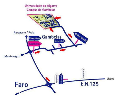Directions to Gambelas